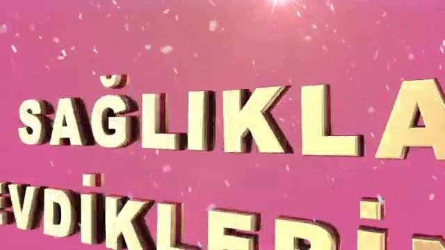 İyi ki doğdun MELEK - İsme Özel Doğum Günü Şarkısı смотреть онлайн