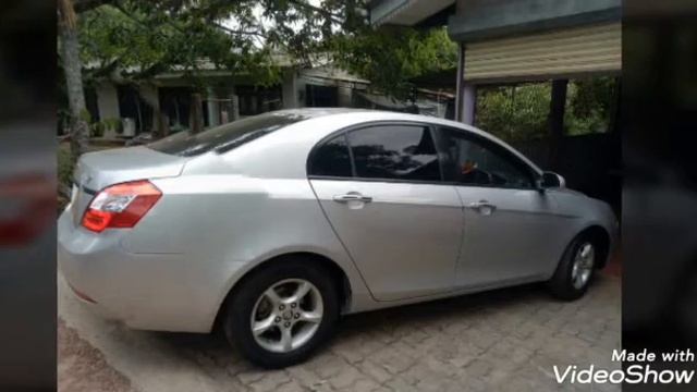 Geely Emgrand 7 Car ?? смотреть онлайн