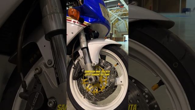 RODA PANAS QUICK CHECK : SUZUKI RGV 250 смотреть онлайн