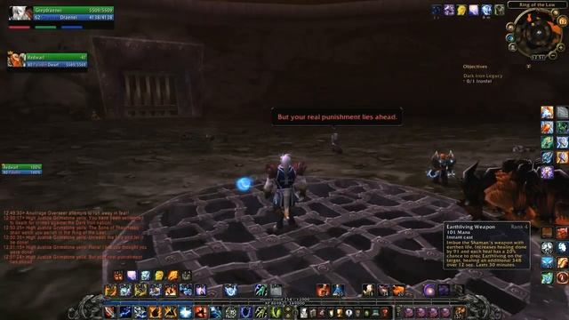 WoW IR-Blackrock Depths-Shadowforge Key-HD