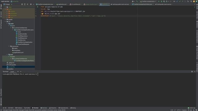 4. Deploy Spring Boot App to Google Cloud Run using Github Actions and Workload Identity Federation смотреть онлайн