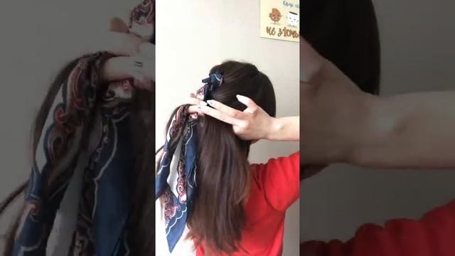 Коса с платком смотреть онлайн