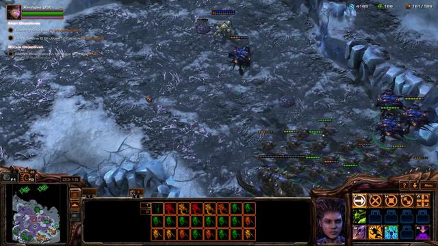 Starcraft 2: Co-op Missions w/ Telenil! смотреть онлайн