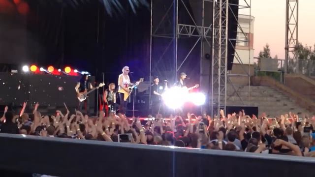 Scorpions - Send Me An Angel смотреть онлайн