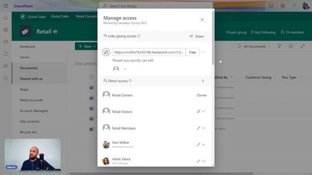 How to Give Direct Access to Your Files in OneDrive смотреть онлайн
