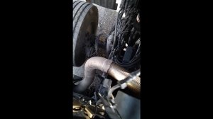 Замена топливной трубки на КАМАЗе