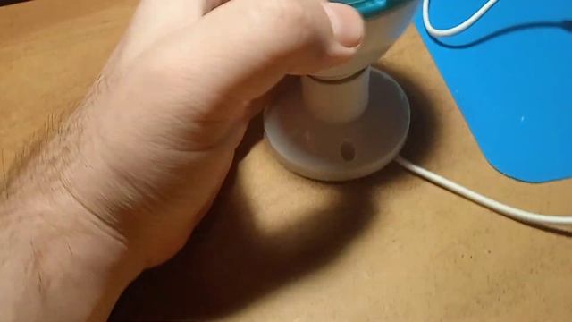 Вращающаяся LED диско лампа - светомузыка цветомузыка