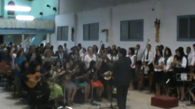 Hnos. Iglesia Pablo de Rokha en aniversario villa Mourguez- Como el ciervo смотреть онлайн