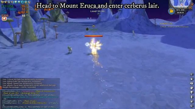 Aruarose Online -Cerberus hidden Quest Guide смотреть онлайн