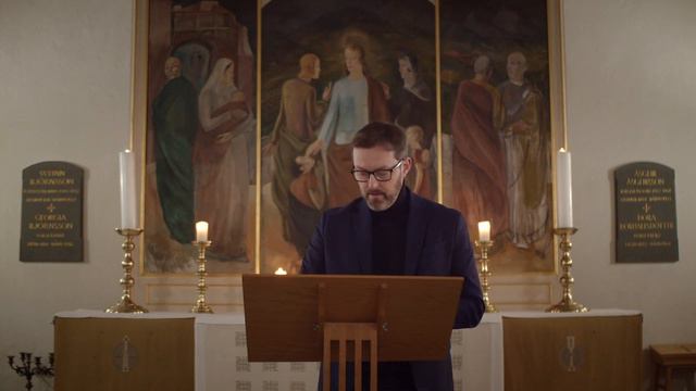 Þér munuð með fögnuði vatni ausa úr lindum hjálpræðisins смотреть онлайн