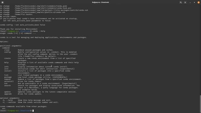 Tutorial: Installing Monet using Miniconda (on Linux) смотреть онлайн