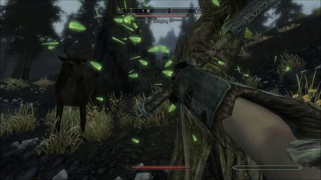TESV: SKYRIM Walkthrough Mit Mods #014 - Zombie-Drachen?! [HDD/GERMAN] смотреть онлайн