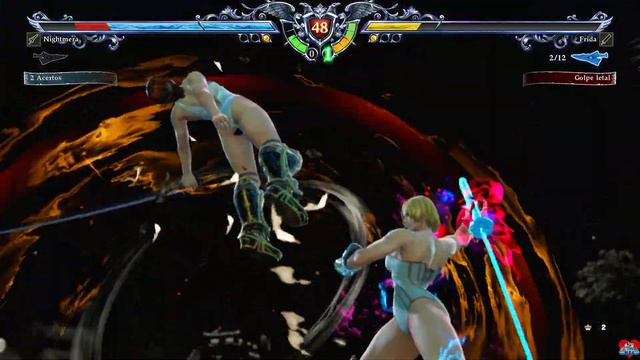 SOULCALIBUR 6 SOUL NIGHTMARE VS SIEGFRIED XBOX ONE MOD GAMELAY смотреть онлайн