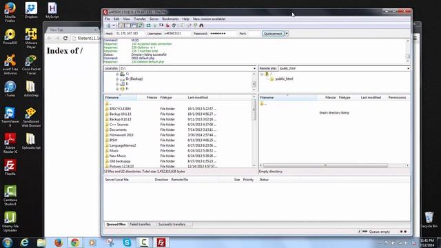 Part 4 : Uploading Your File Hosting Script FTP смотреть онлайн