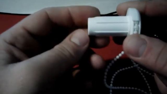 Как вставить цепочку в механизм рулонной шторы смотреть онлайн