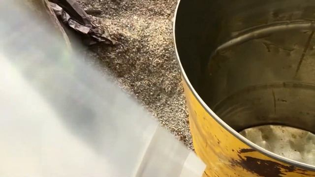 Как заделать дырявую бочку - вода без ржавчины смотреть онлайн