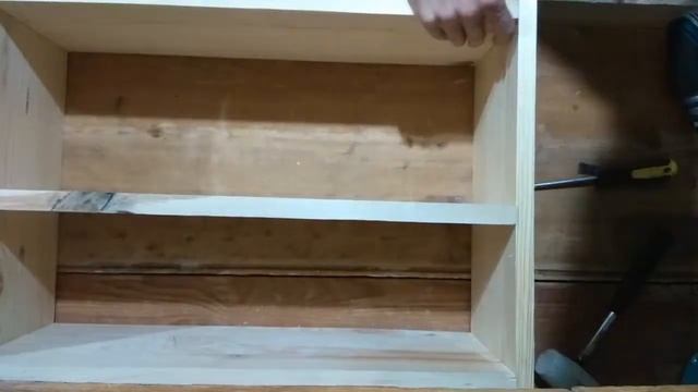 Полка для кухни своими руками / How to make a shelf for a kitchen смотреть онлайн