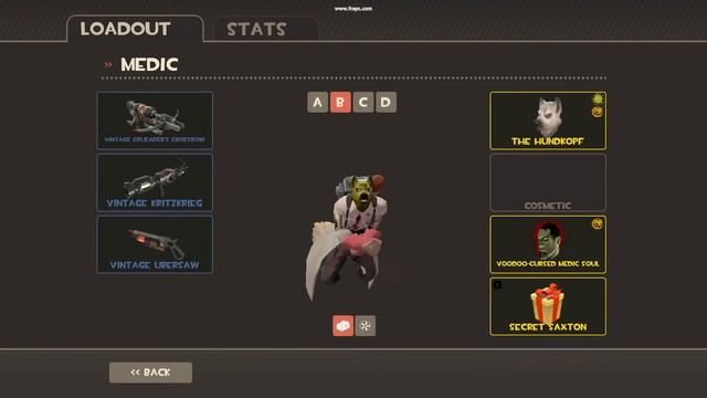 TF2 Halloween Spell Showcase: Die Job Hundkopf смотреть онлайн