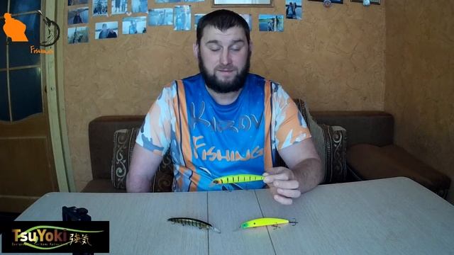 Tsu Yoki Chance Mr 130 Обзор # 20 #KirovFishing