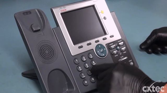 How to Factory Reset Cisco 7900 Series IP Phones смотреть онлайн