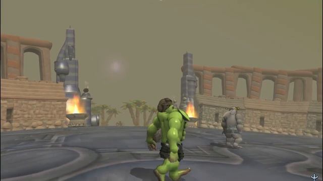 Hulk vs King Shark | Hero Fun Arena [S1E3] | SPORE смотреть онлайн