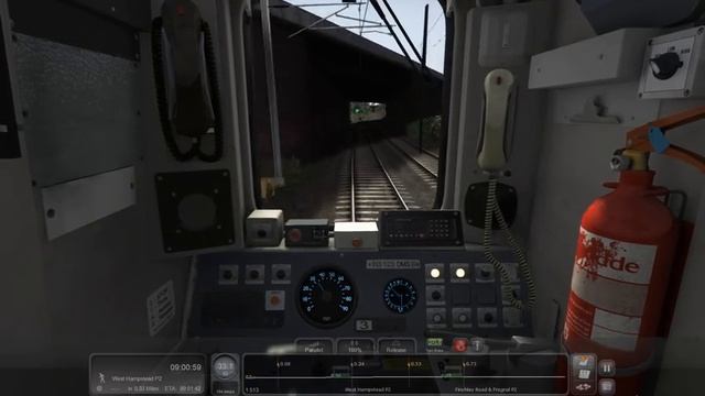 Train Simulator 2017 - APW Class 313: Richmond to Stratford смотреть онлайн