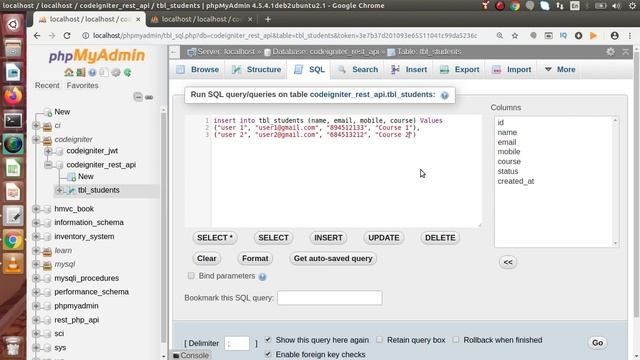 Complete Details MySQL Insert | Way to Insert data into Table | DML Insert Statement | MySQL Insert смотреть онлайн