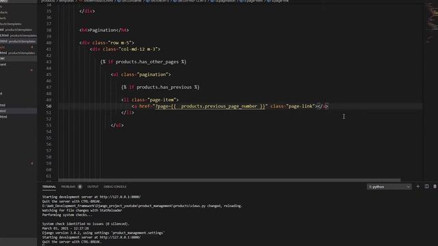 Django Course Part - 7 || Learn Pagination From Scratch смотреть онлайн