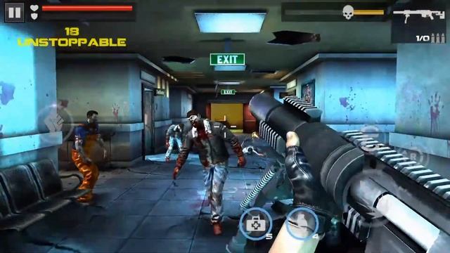 ?DEAD TARGET: Zombie #7- CS5 пронзает Зомби насквозь [Android/GamePlay] смотреть онлайн