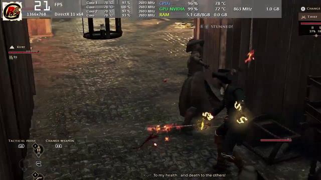 New RPG - Greedfall on 940MX / MX130 I5 7200u смотреть онлайн