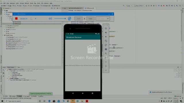 Output of Gradle Android Kotlin Language смотреть онлайн