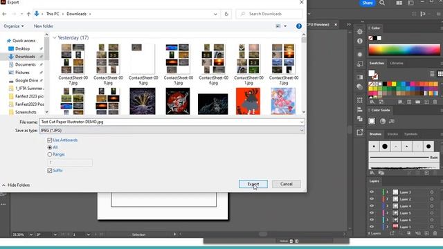 How to Add DROP SHADOW and a PAPER TEXTURE to your CUT PAPER LANDSCAPE Demo Dreon смотреть онлайн