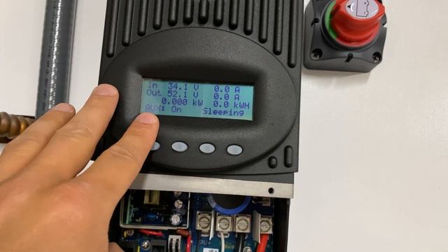 Grid Tie Inverter With LiFePo4 Batteries. Part1