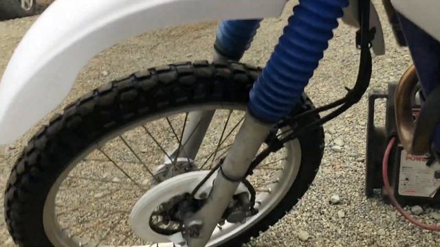 Видео запуска Yamaha SEROW 225 смотреть онлайн