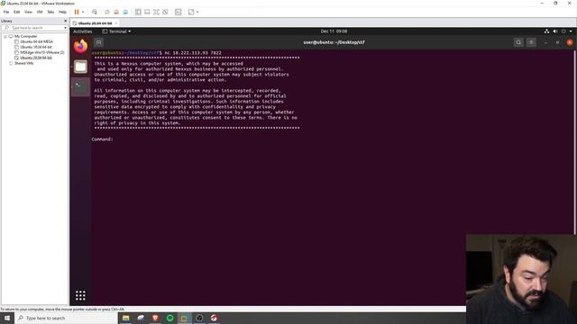 HTH CTF 2021 - PWN 2: Echo Control смотреть онлайн