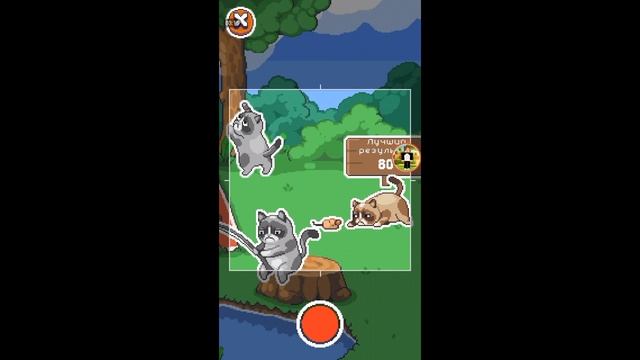 Играю в Grumpy cat, безумные мини-игры смотреть онлайн