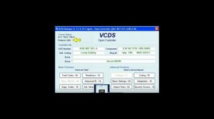 Почему не кодируются блоки? VCDS Вася Диагност Ответы на Вопросы