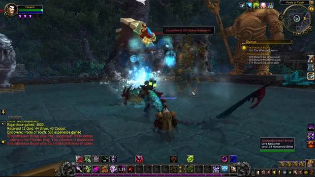 World of Warcraft: Loremaster of Pandaria: Mighty Roamin' Krasaranger 1/2 смотреть онлайн
