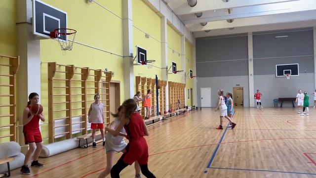 Я выбираю спорт «Баскетбол»