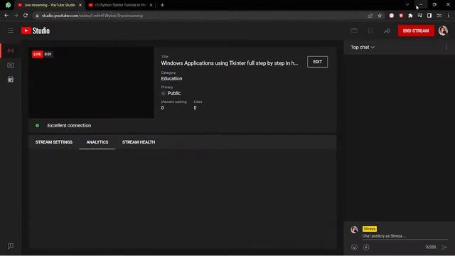 Windows Applications using Tkinter full step by step in hindi | for bca students live problem solv смотреть онлайн