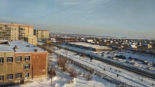 Грязное небо, Магнитогорск. Наблюдение в течении месяца, февраль 2022 г. смотреть онлайн