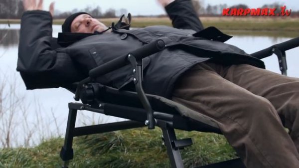 Fotel karpiowy M Elektrostatyk FK5P - Karp Max