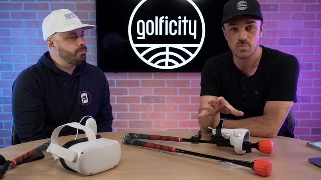 This Just Changed Everything for VR Golf | Oculus Quest 2 Golf+ Accessory смотреть онлайн