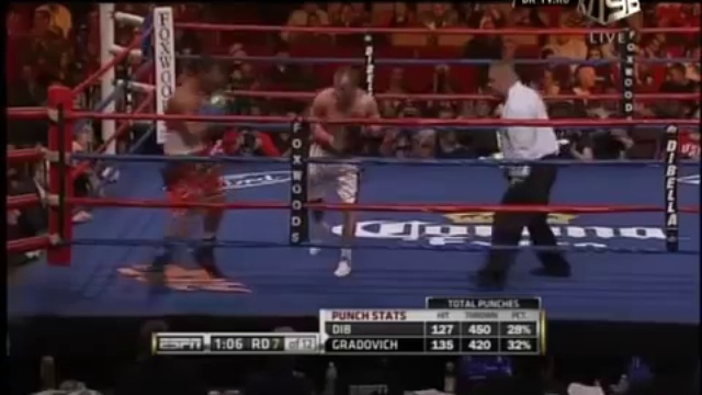 Евгений Градович - Билли Диб. Победа Градовича смотреть онлайн