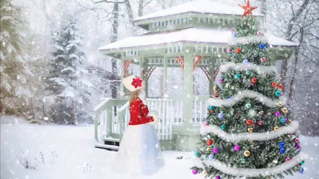 ► Beautiful Christmas Wallpaper Images / Christmas Winter Landscape Status Pictures смотреть онлайн