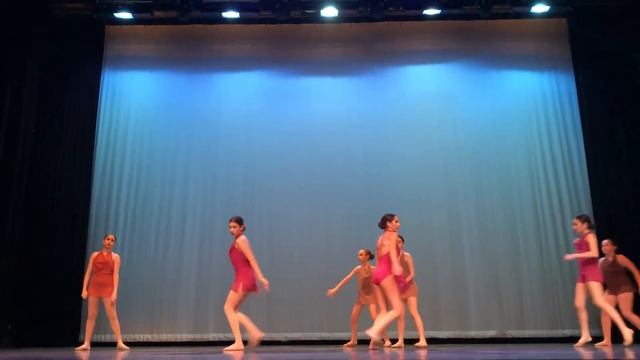 Contemporary II, Soul Awakening, MC Dance Miami, Spring 2019 Dance Concert