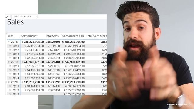 Get started with DAX using QUICK MEASURES in Power BI смотреть онлайн