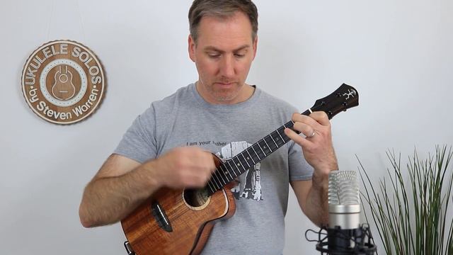 Fix You (Coldplay) ukulele cover. Fingerstyle instrumental ukulele solo FREE TAB DOWNLOAD