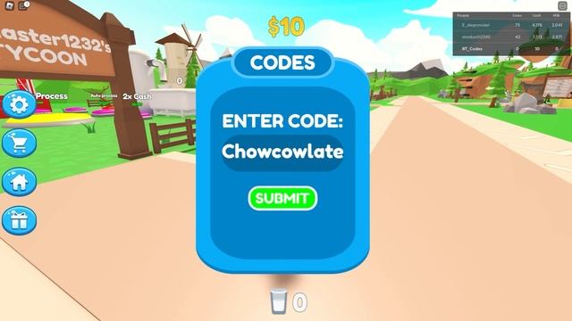*NEW* ALL WORKING CODES FOR MILK TYCOON! ROBLOX MILK TYCOON CODES смотреть онлайн