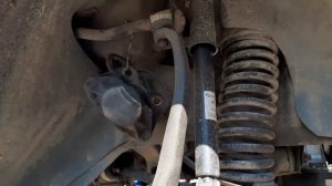 Замена передней ходовой на Мерседес W123